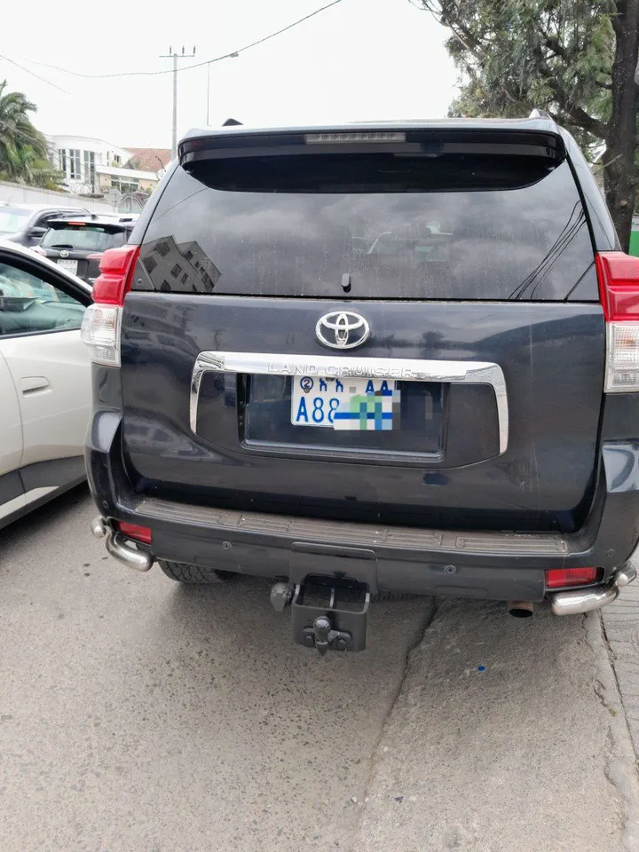 Toyota Land Cruiser Prado 2012 – photo 4