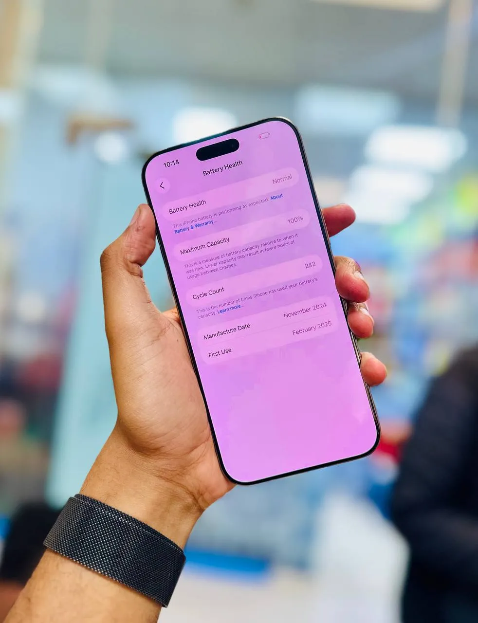 iPhone 16 Pro Max 512GB – photo 4