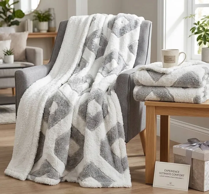 European Standard Throw Blanket 2x2.3m – photo 5