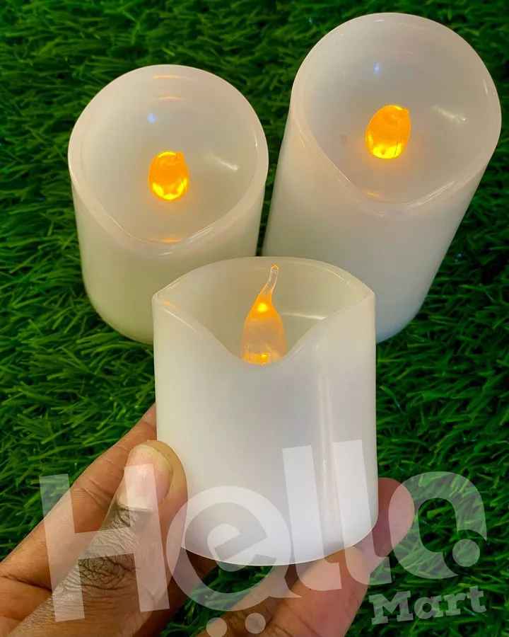 Battery Operated LED Candles – photo 3