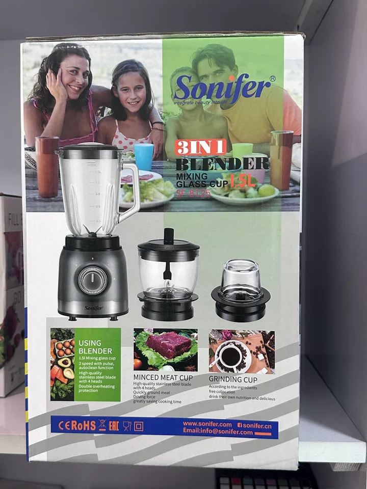 Sonifer 3 in 1 Blender SF-8125 – photo 3