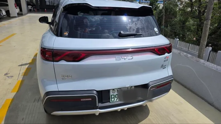 BYD Yuan Up 2025 Electric Hatchback – photo 3
