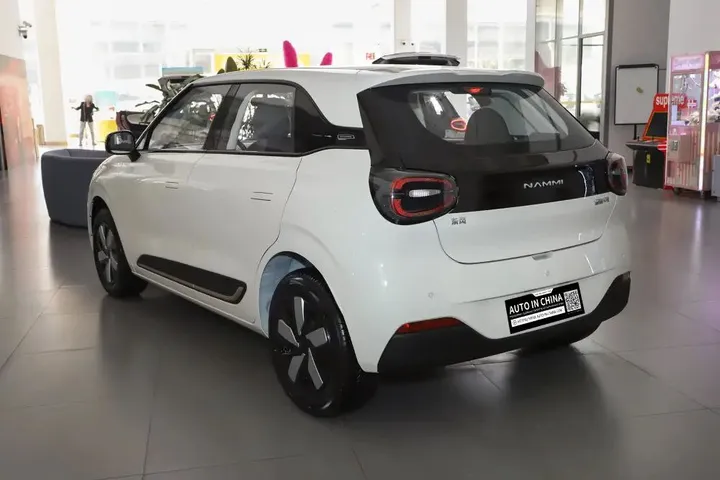 Dongfeng Nammi 01 Electric 2025 – photo 5