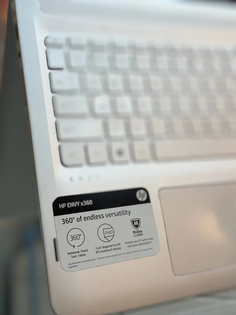 HP Envy x360 Core i7 – photo 3