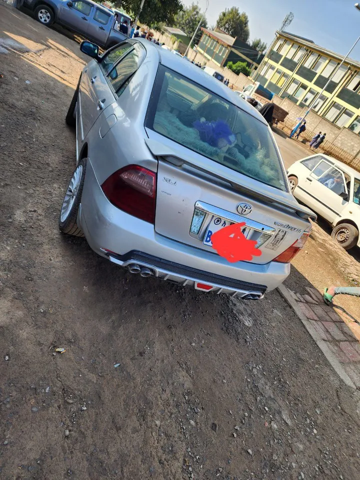 Toyota Corolla 2007 Automatic – photo 4