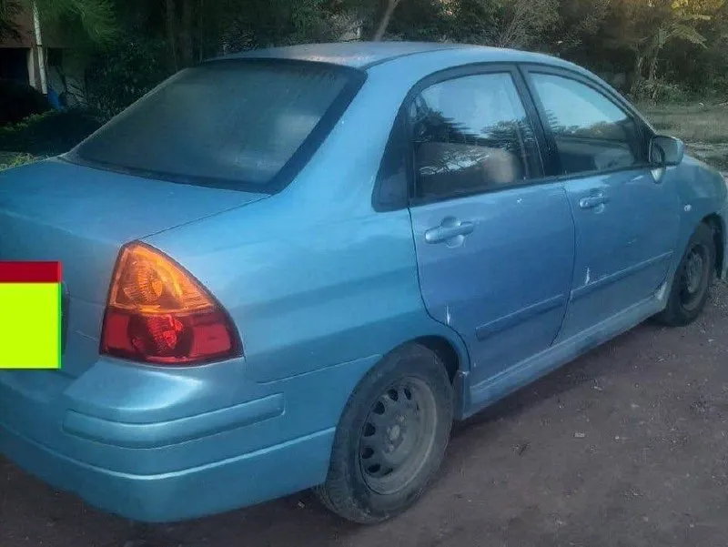 Suzuki Liana 2006 Manual Sedan – photo 5