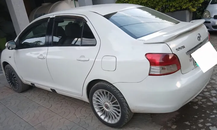 Toyota Yaris Belta 2008 – photo 6