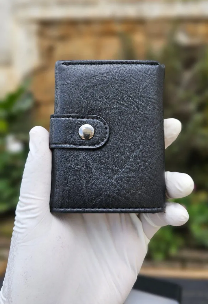 Smart Automatic Wallet for Men – photo 3