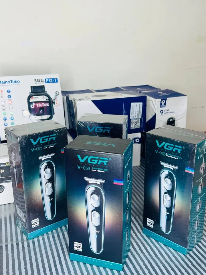 VGR V-055 Professional Hair Trimmer – photo 5