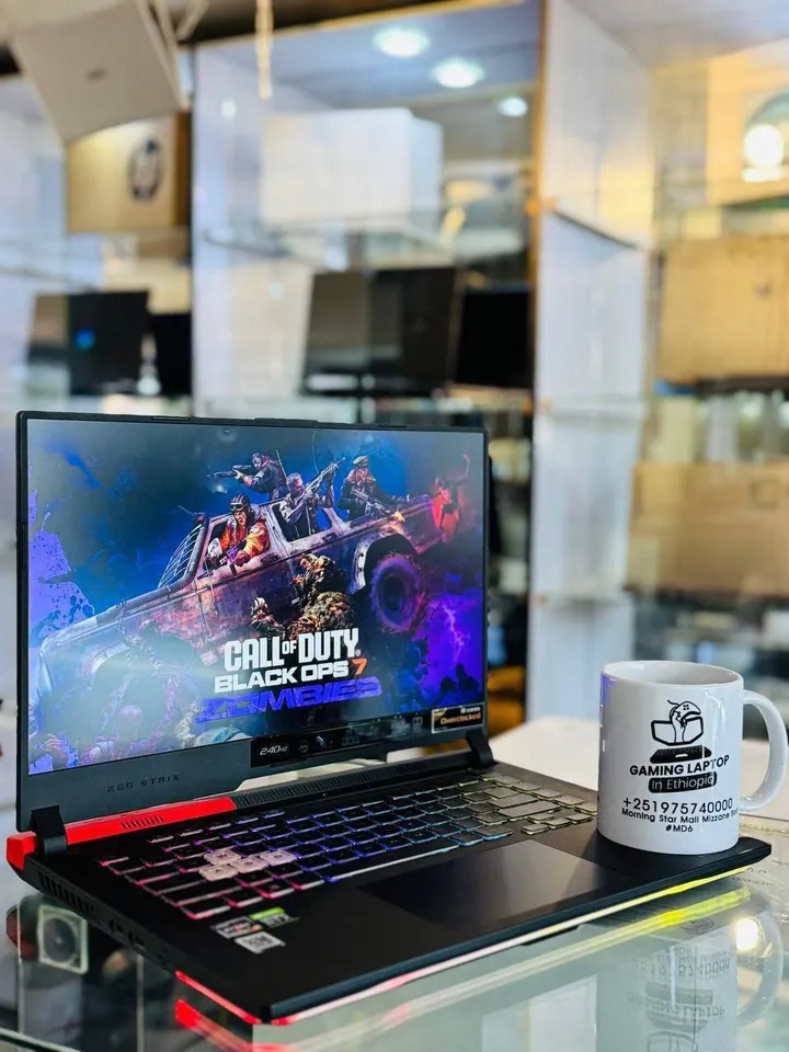 ASUS ROG Strix Ryzen 9 Gaming Laptop – photo 4