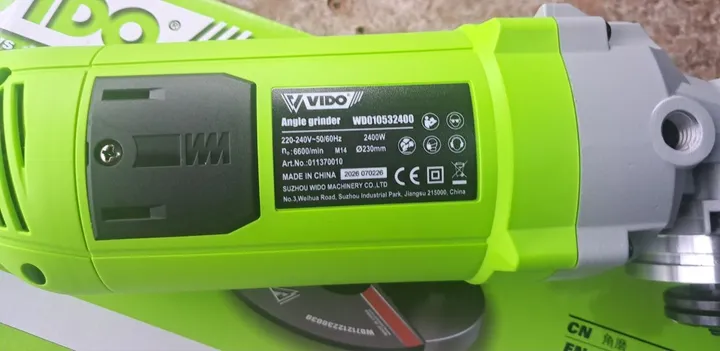 Vido Angle Grinder 2400W – photo 4