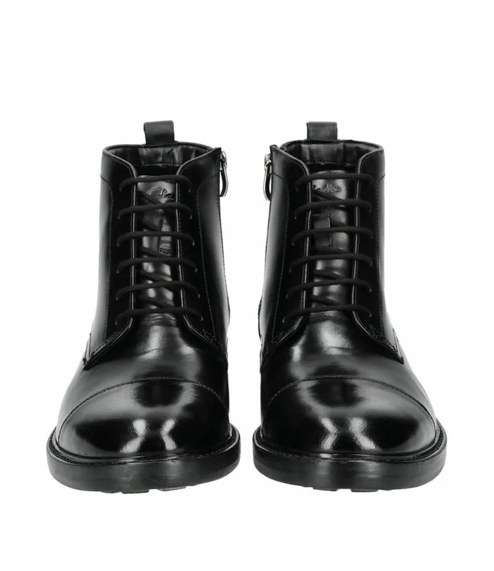 Clarks Black Leather Boots – photo 3