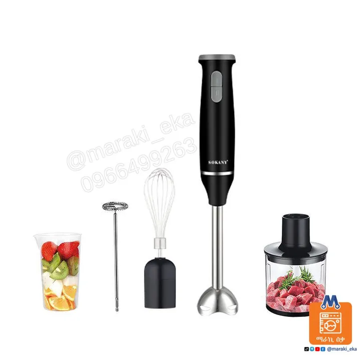 Sokany Hand Blender 5 in 1 – photo 3