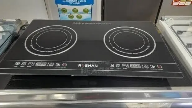 Roshan Double Burner Ceramic Cooktop – photo 3