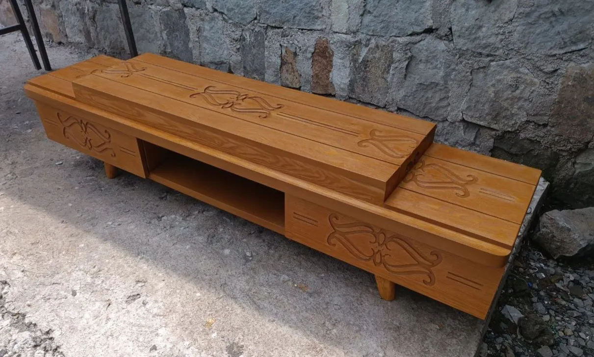 High Quality Wooden TV Stand – photo 3