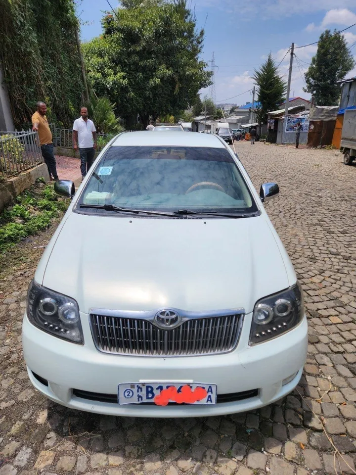 Toyota Corolla 2007 Automatic – photo 6