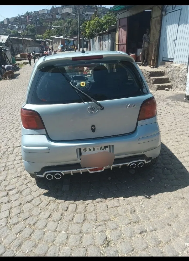 Toyota Vitz 2003 Automatic – photo 5