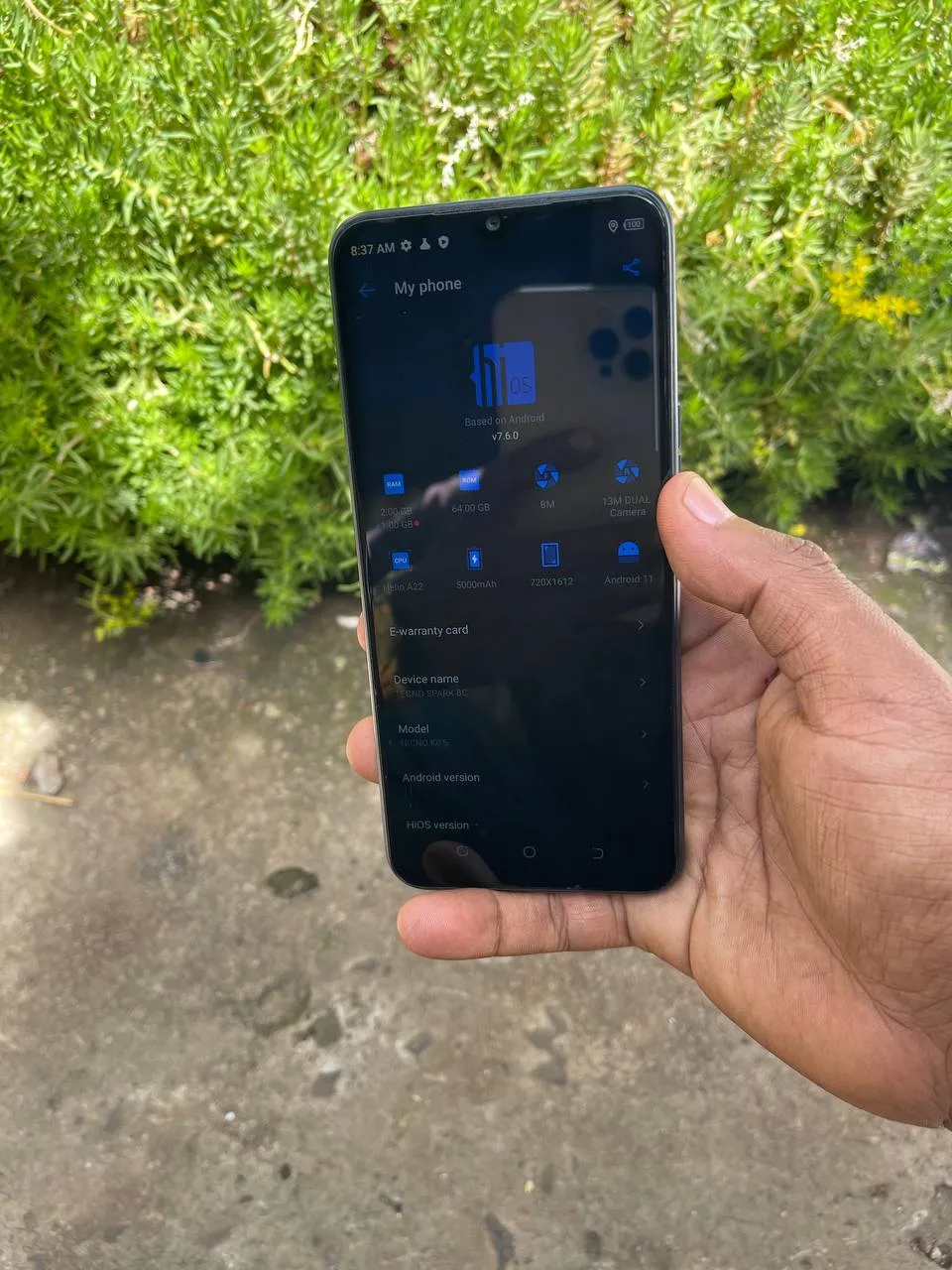 Tecno Spark 8 64GB 4GB RAM – photo 4