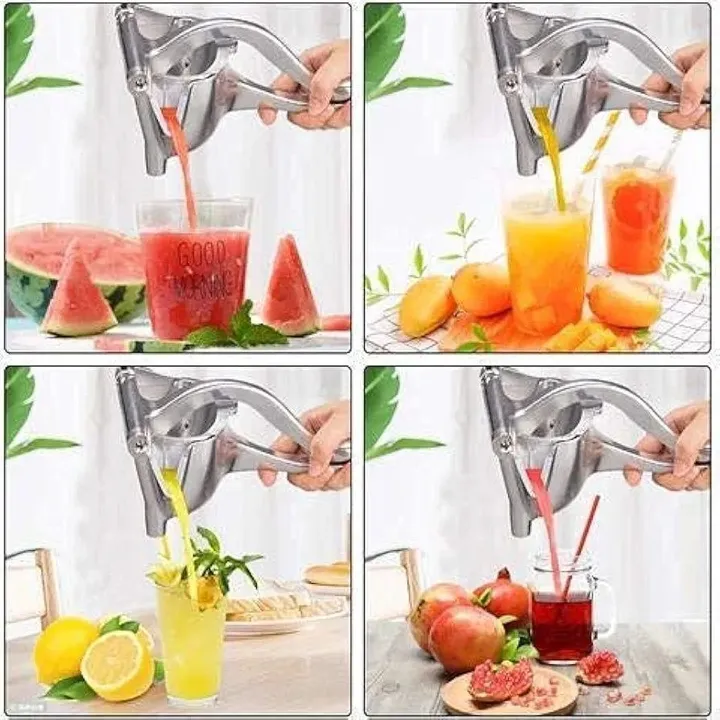 Manual Hand Press Fruit Juicer – photo 3