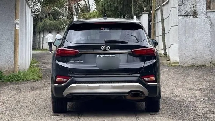 Hyundai Santa Fe 2020 Automatic – photo 5