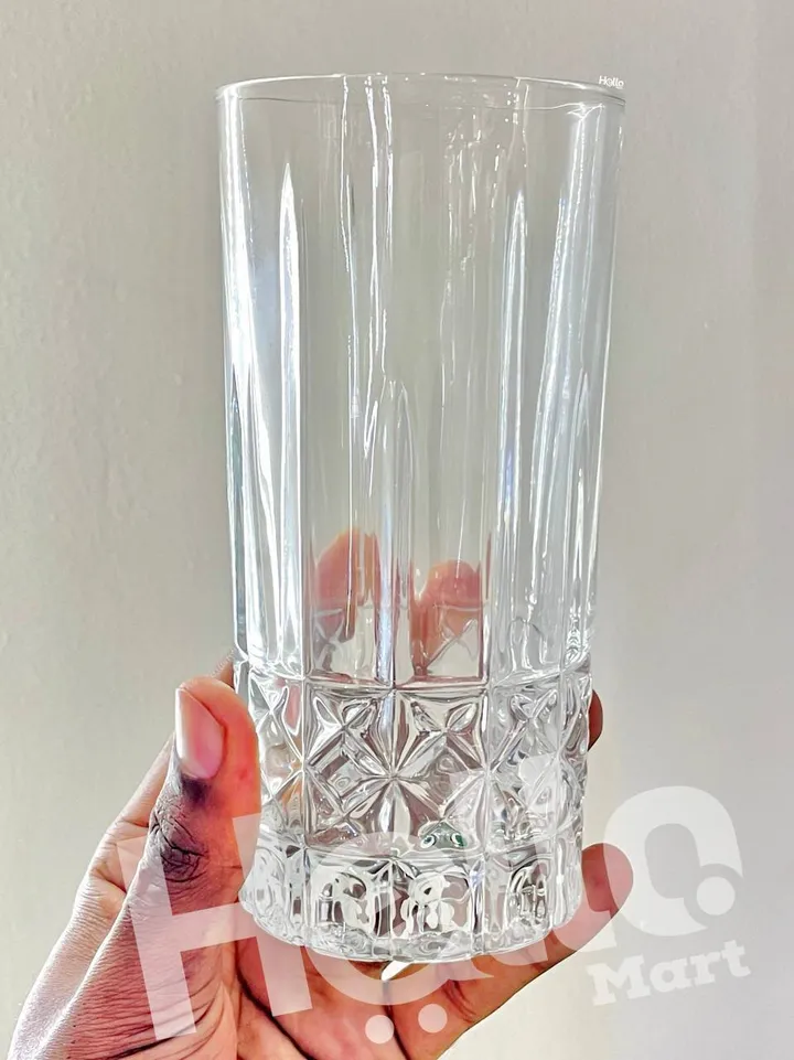 Quality Decorative Drinking Glass Set – photo 3