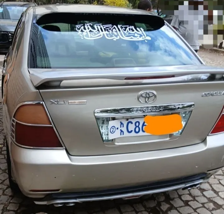 Toyota Corolla 2006 Automatic – photo 4