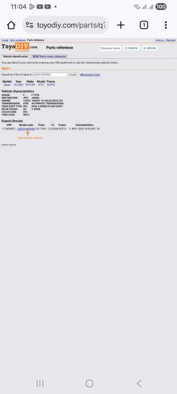 Toyota Vitz 2001 Hatchback – photo 3