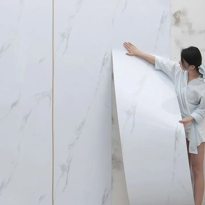 Self-Adhesive Marble Wallpaper Roll – photo 4