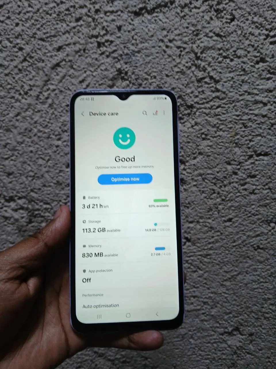 Samsung A23 128GB 4GB RAM – photo 3