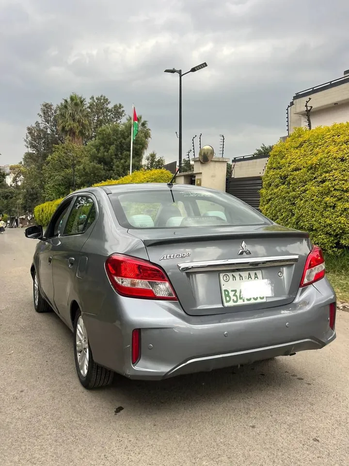 Mitsubishi Attrage 2021 Automatic – photo 5