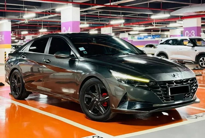 2021 Hyundai Avante Full-Option – photo 3