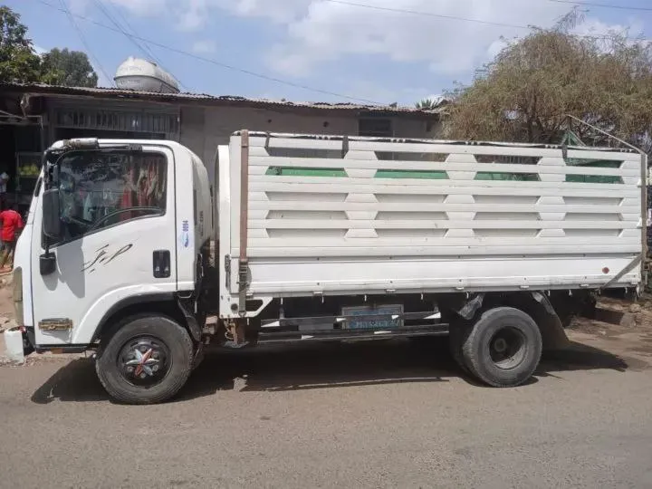 Isuzu Obama Cargo Truck 2016 – photo 7
