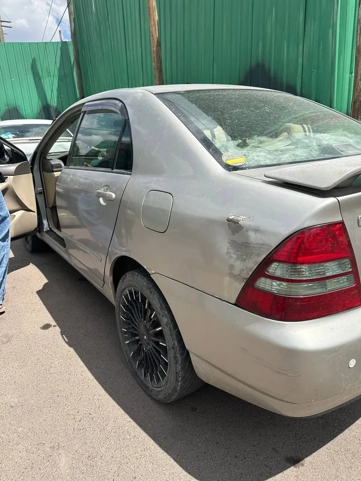 Toyota Corolla 2003 Automatic – photo 8