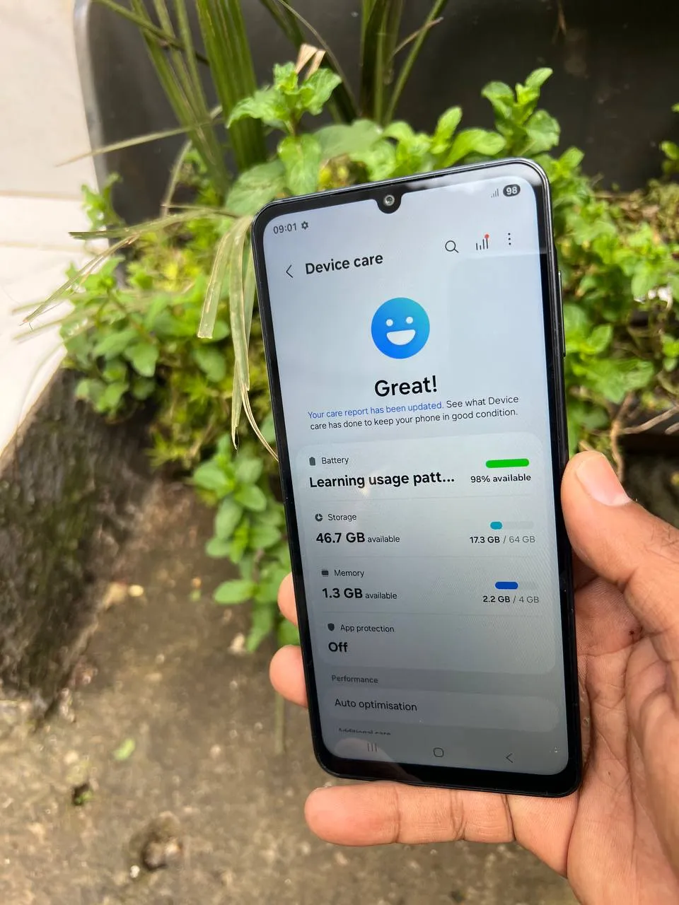 Samsung Galaxy A07 64GB 4GB – photo 4