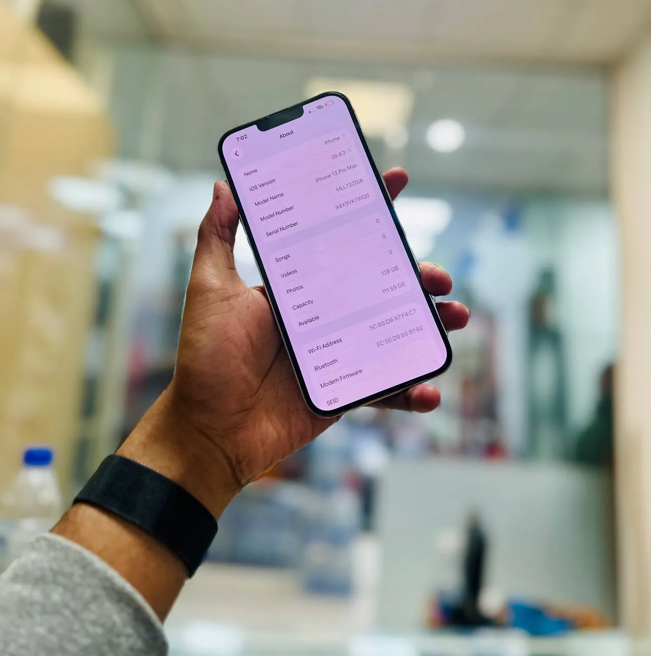 Apple iPhone 13 Pro Max 128GB – photo 3