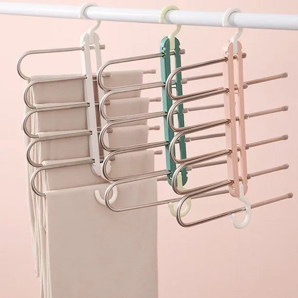 Hanglite 5-In-1 Trouser Hanger – photo 3