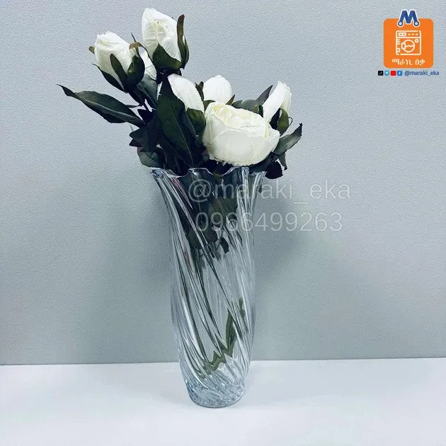 Glass Flower Vase – photo 3