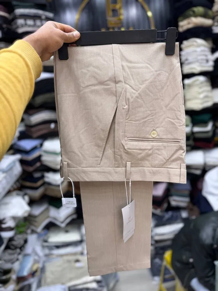 Men's Original Europe Fabric Trousers – photo 4