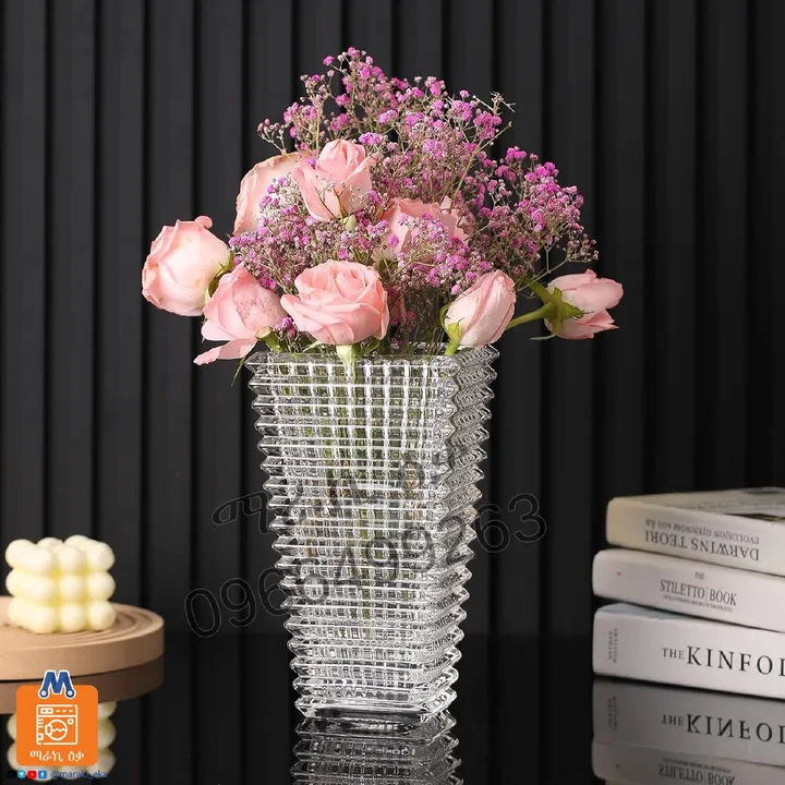 2 in 1 Glass Flower Vase Set – photo 3