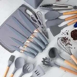 Silicone Kitchen Utensil Knife Set – photo 3