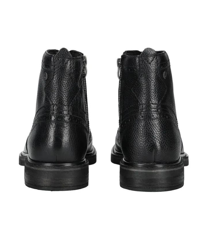 Clarks Black Leather Boots – photo 3