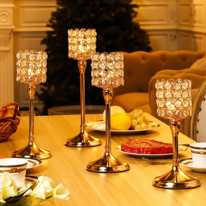 Decorative Triple Candle Holder – photo 9