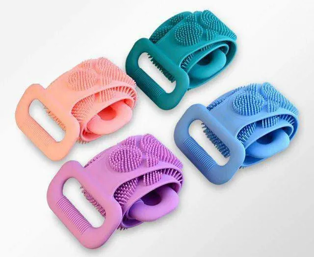 Silicone Gel Shower Bath Brush – photo 3