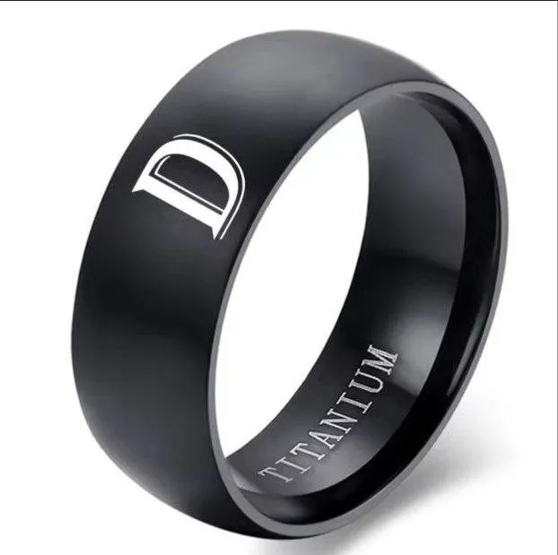 Customizable Titanium Ring – photo 4