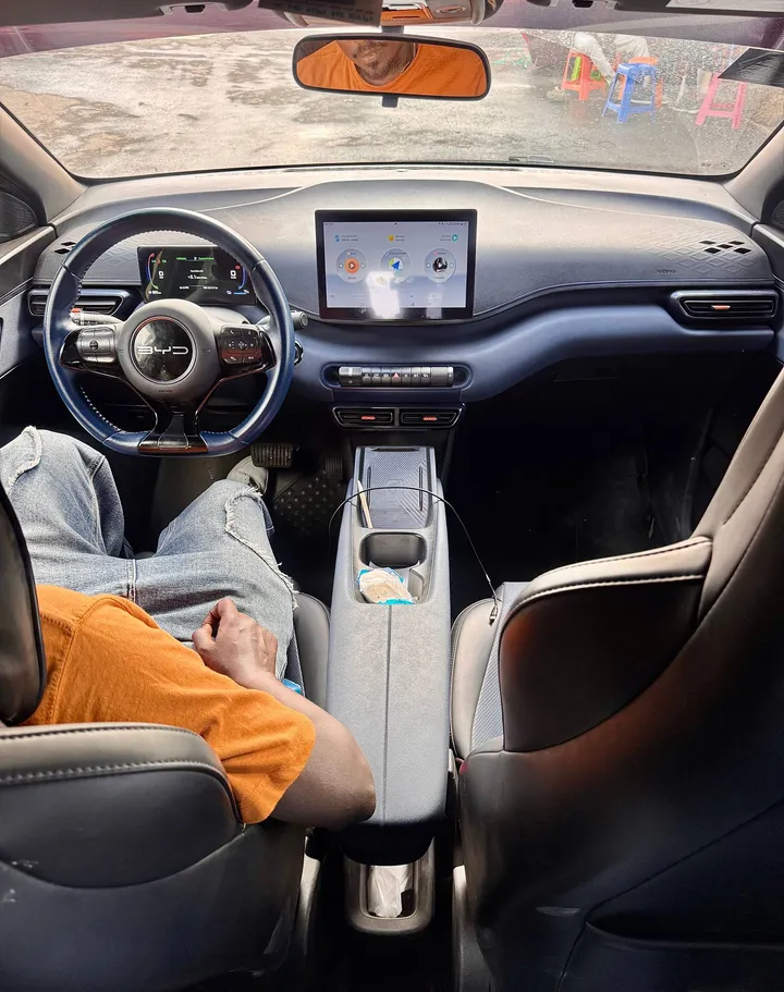 BYD Seagull Premium Electric 2024 – photo 4