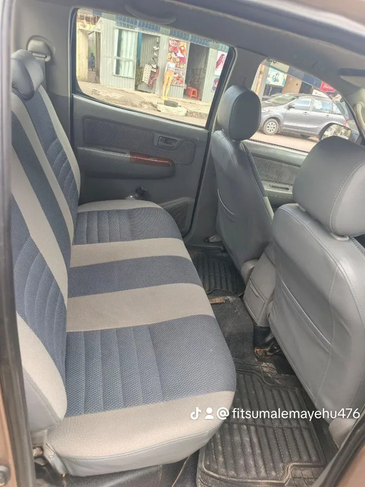 Toyota Hilux Double Cab 2011 Diesel – photo 6