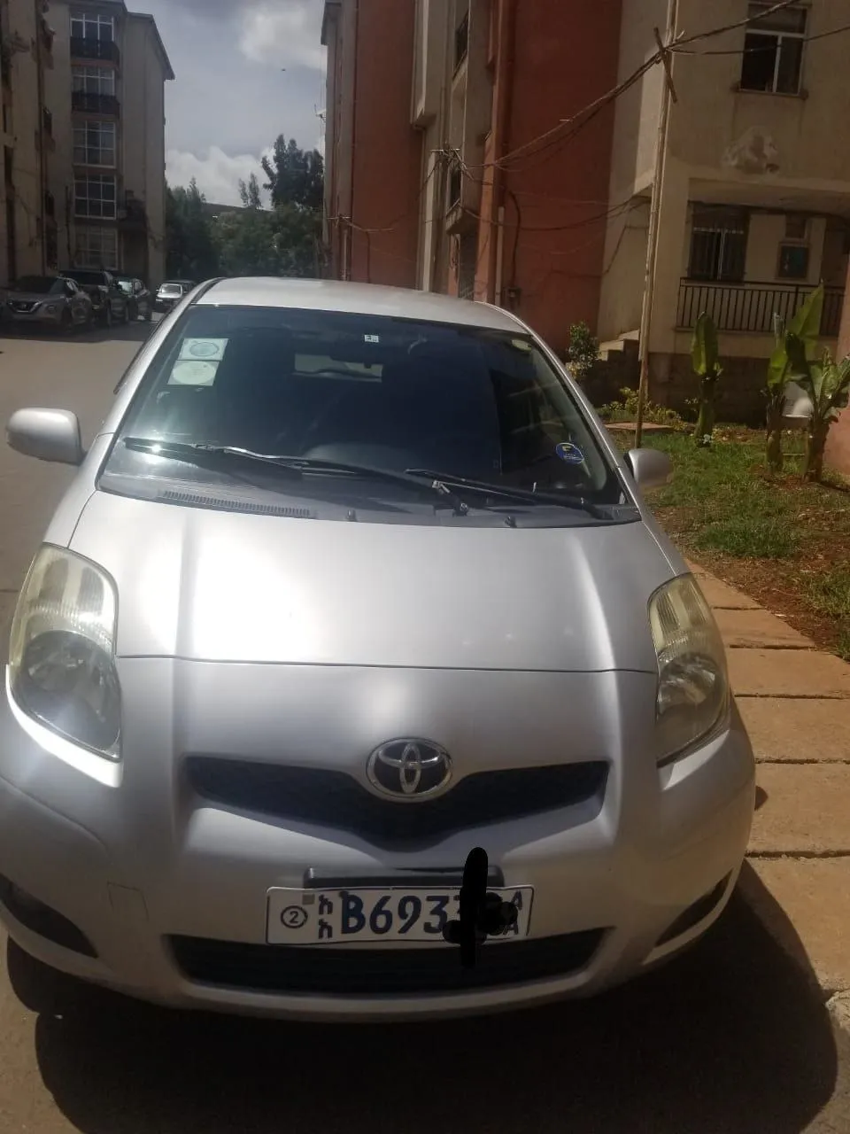 Toyota Vitz 2008 Hatchback – photo 3