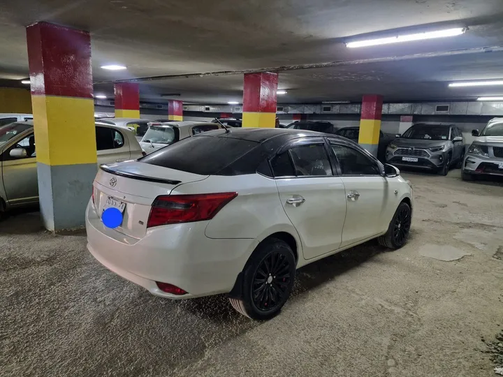 Toyota Yaris Sedan 2013 – photo 4
