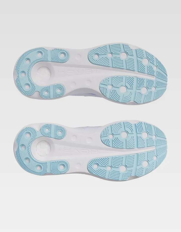 Under Armour White Blue Sneakers – photo 4