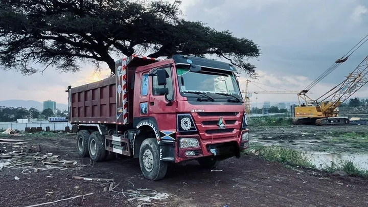 Sino Dump Truck 2016 – photo 3